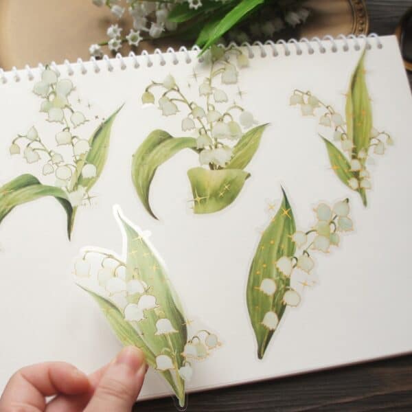 Stickers muguet 1